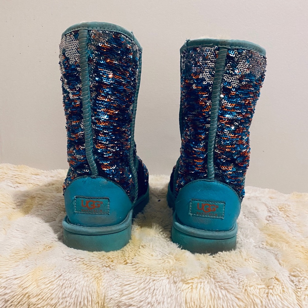 Sequin Ugg Boots